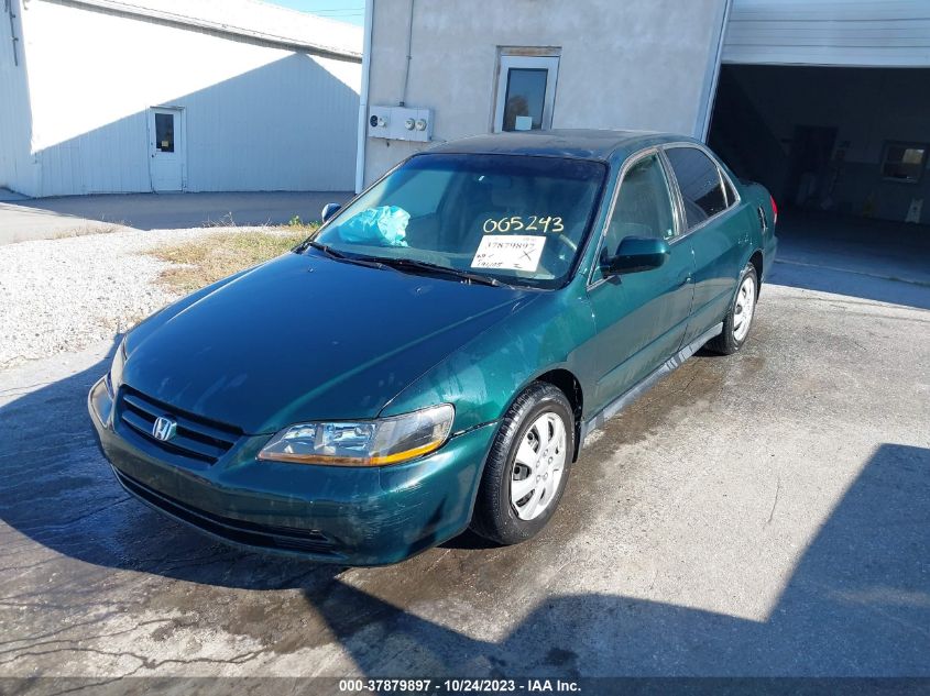 2001 Honda Accord Sdn Lx VIN: 1HGCG66501A005243 Lot: 37879897