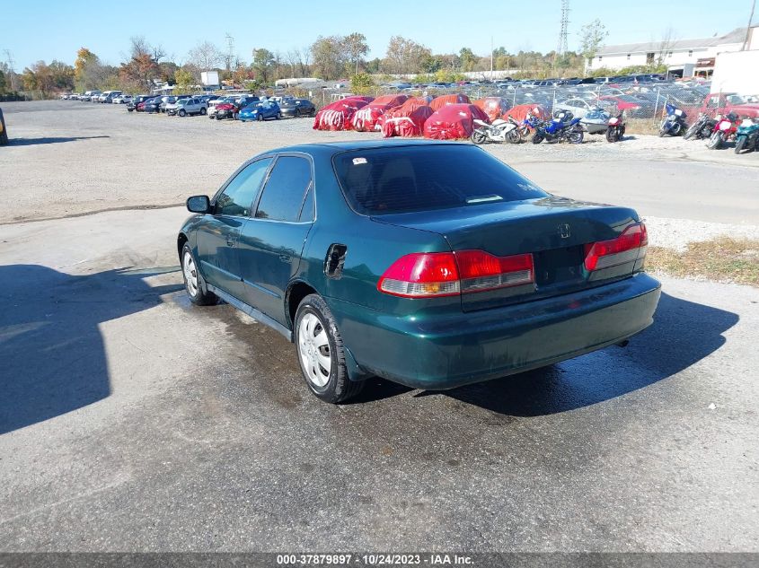 2001 Honda Accord Sdn Lx VIN: 1HGCG66501A005243 Lot: 37879897