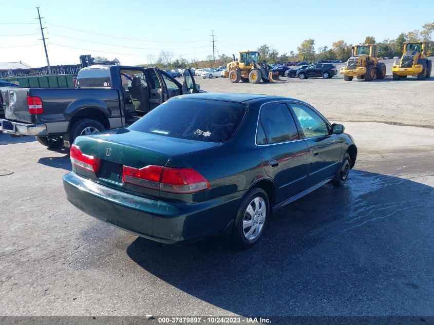 2001 Honda Accord Sdn Lx VIN: 1HGCG66501A005243 Lot: 37879897