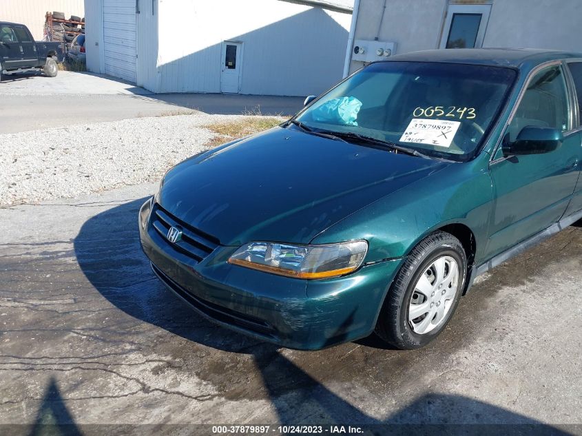 2001 Honda Accord Sdn Lx VIN: 1HGCG66501A005243 Lot: 37879897