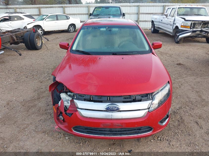 2010 Ford Fusion Sel VIN: 3FAHP0JG4AR255378 Lot: 37879911