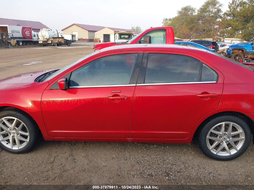 2010 Ford Fusion Sel VIN: 3FAHP0JG4AR255378 Lot: 37879911