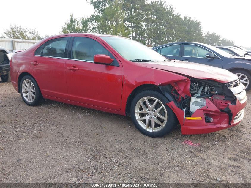 2010 Ford Fusion Sel VIN: 3FAHP0JG4AR255378 Lot: 37879911