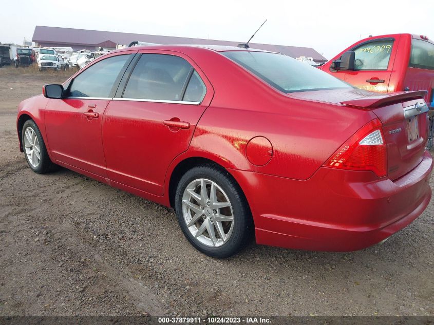 2010 Ford Fusion Sel VIN: 3FAHP0JG4AR255378 Lot: 37879911