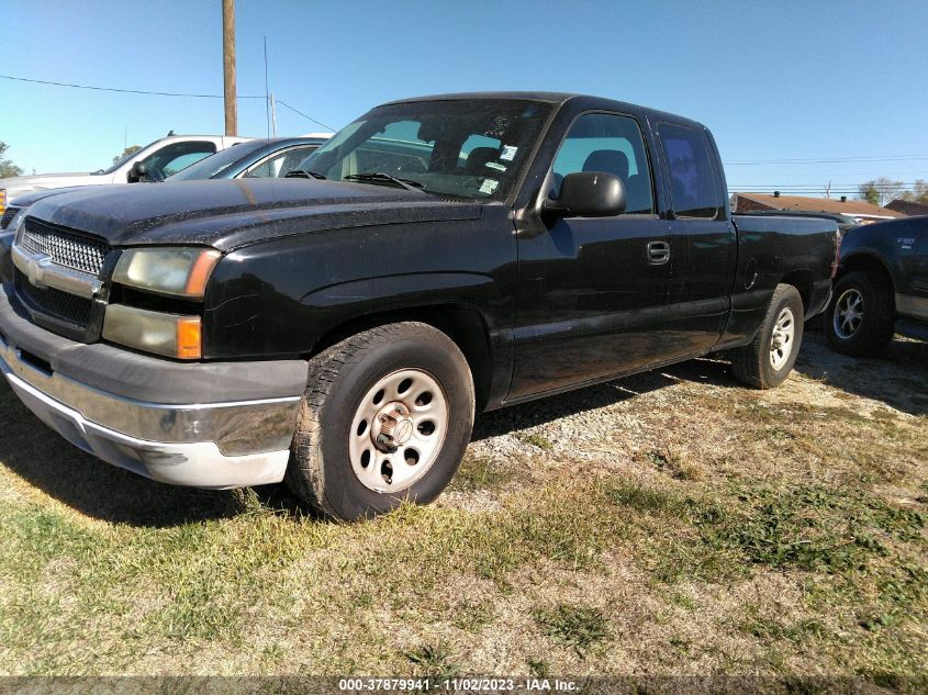 2005 Chevrolet Silverado 1500 Work Truck VIN: 1GCEC19XX5Z333327 Lot: 37879941