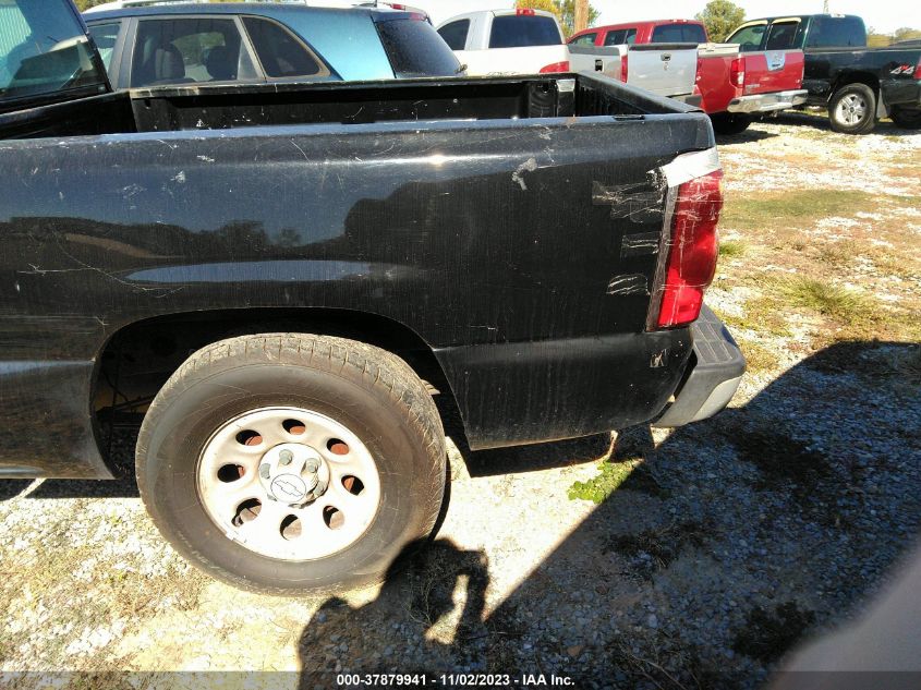 2005 Chevrolet Silverado 1500 Work Truck VIN: 1GCEC19XX5Z333327 Lot: 37879941