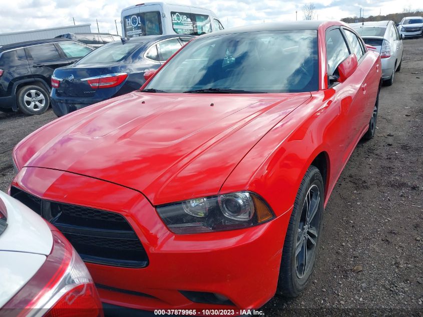 2014 Dodge Charger Sxt Plus VIN: 2C3CDXJG2EH164203 Lot: 37879965