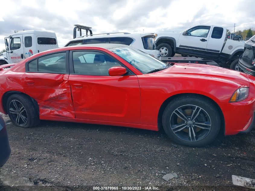 2014 Dodge Charger Sxt Plus VIN: 2C3CDXJG2EH164203 Lot: 37879965