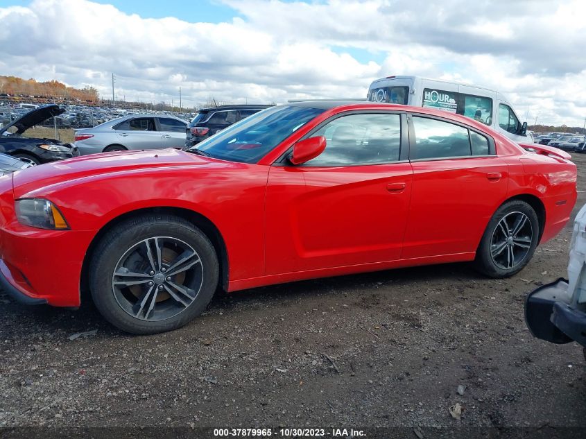 2014 Dodge Charger Sxt Plus VIN: 2C3CDXJG2EH164203 Lot: 37879965