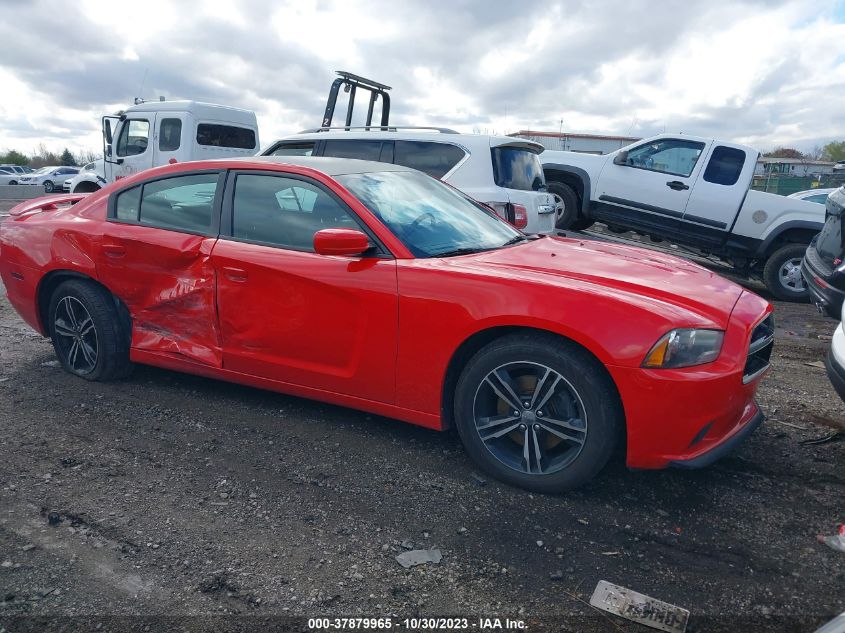 2014 Dodge Charger Sxt Plus VIN: 2C3CDXJG2EH164203 Lot: 37879965