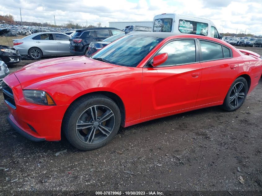 2014 Dodge Charger Sxt Plus VIN: 2C3CDXJG2EH164203 Lot: 37879965