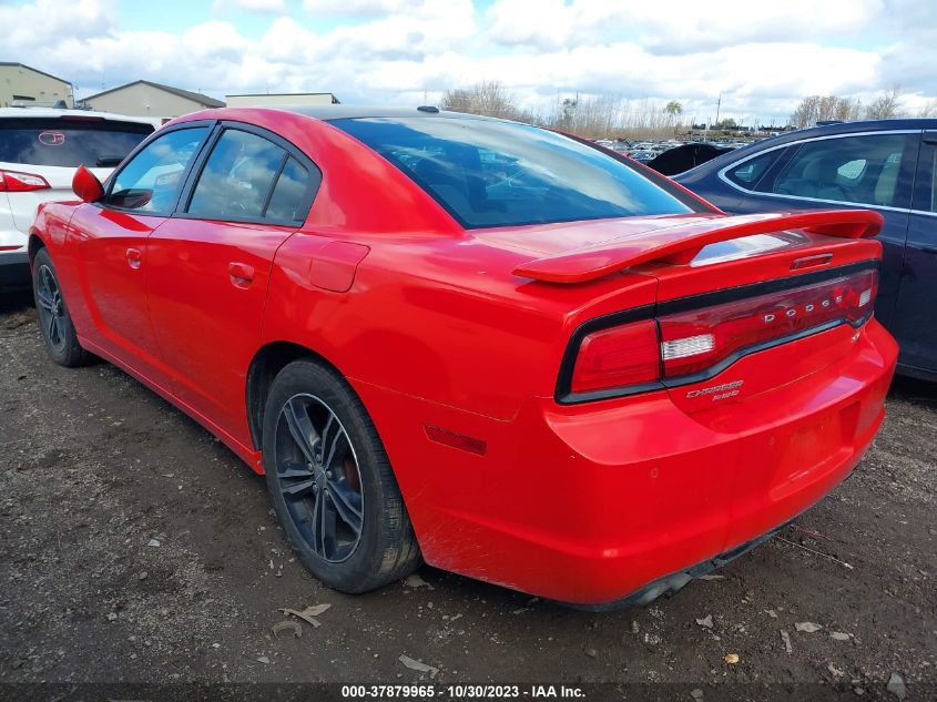 2014 Dodge Charger Sxt Plus VIN: 2C3CDXJG2EH164203 Lot: 37879965