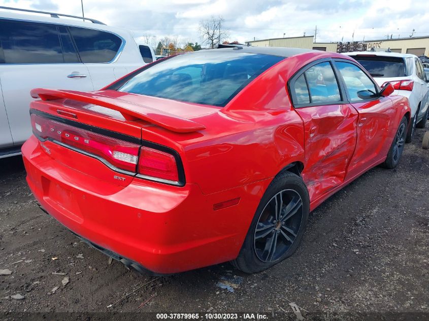 2014 Dodge Charger Sxt Plus VIN: 2C3CDXJG2EH164203 Lot: 37879965