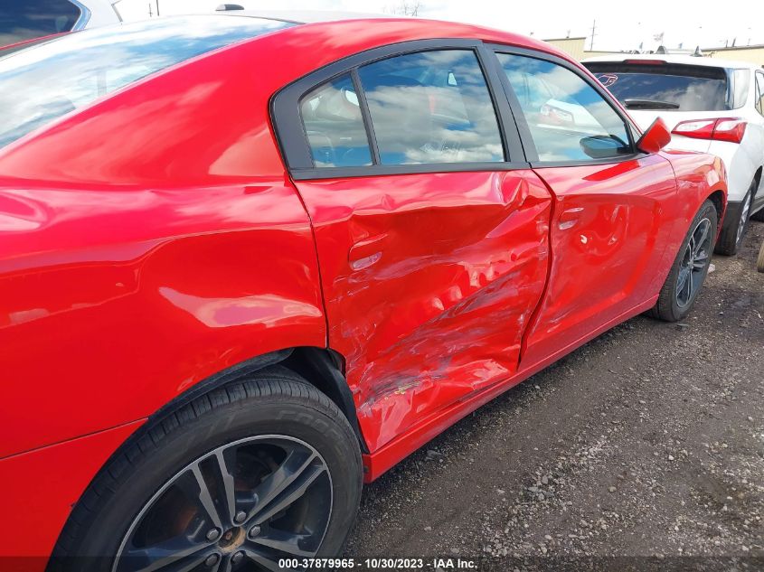 2014 Dodge Charger Sxt Plus VIN: 2C3CDXJG2EH164203 Lot: 37879965