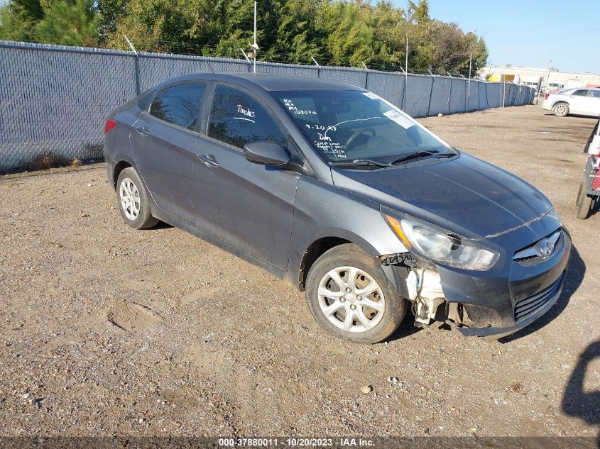 2012 Hyundai Accent Gls VIN: KMHCT4AE0CU123070 Lot: 37880011