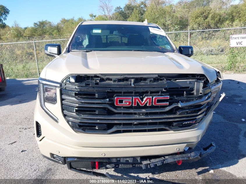 2023 GMC Sierra 1500 At4 VIN: 1GTUUEE82PZ106912 Lot: 37880019