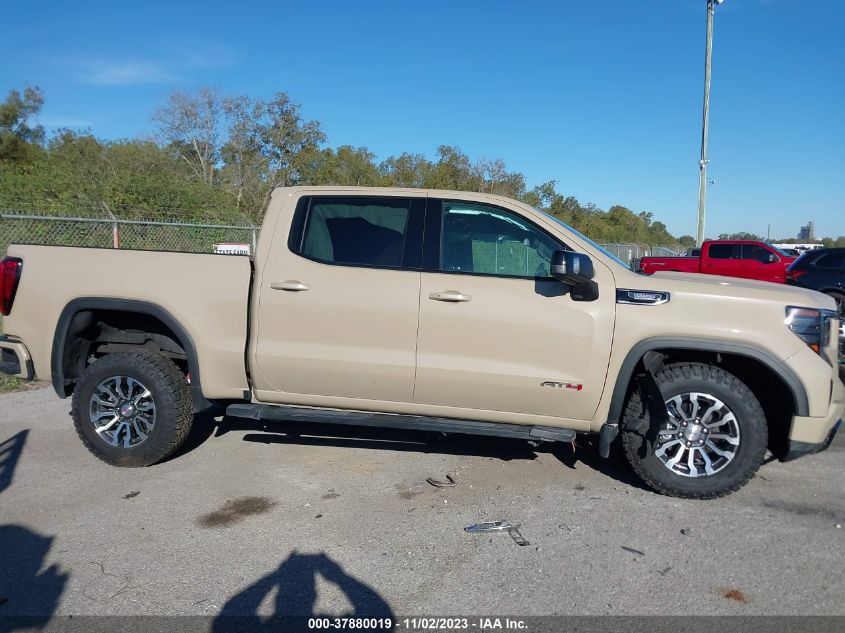 2023 GMC Sierra 1500 At4 VIN: 1GTUUEE82PZ106912 Lot: 37880019