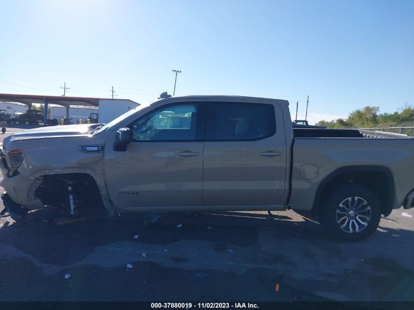 2023 GMC Sierra 1500 At4 VIN: 1GTUUEE82PZ106912 Lot: 37880019