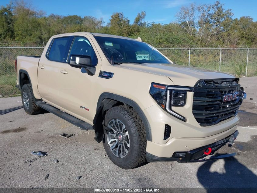 2023 GMC Sierra 1500 At4 VIN: 1GTUUEE82PZ106912 Lot: 37880019