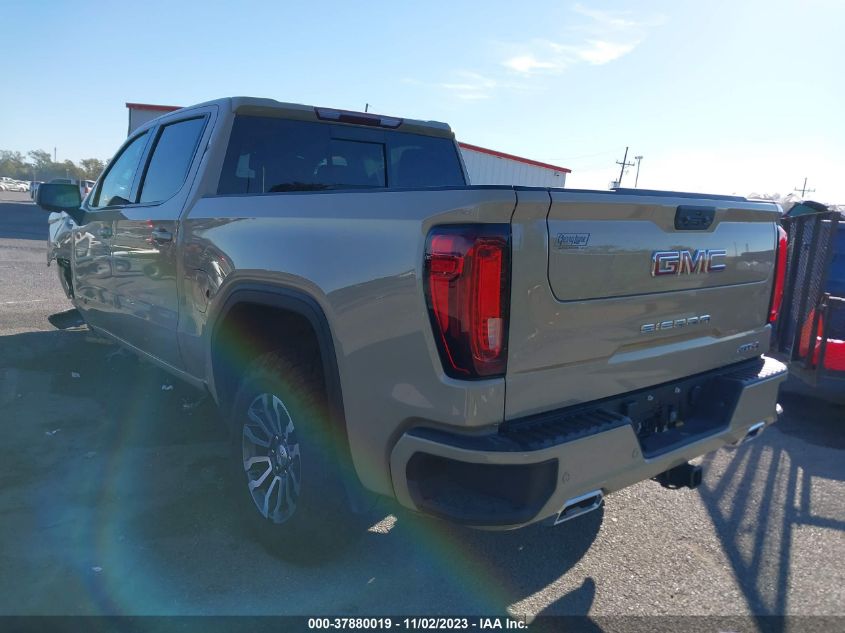 2023 GMC Sierra 1500 At4 VIN: 1GTUUEE82PZ106912 Lot: 37880019