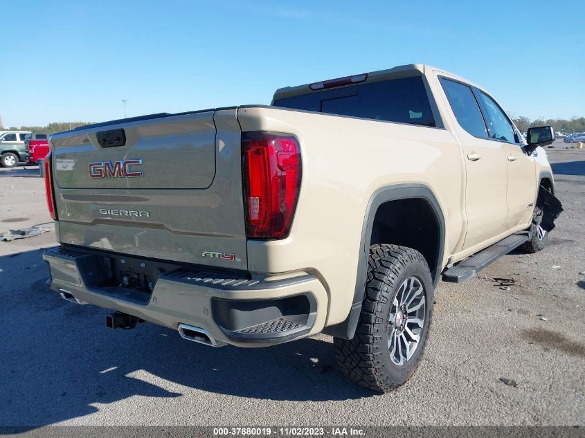 2023 GMC Sierra 1500 At4 VIN: 1GTUUEE82PZ106912 Lot: 37880019