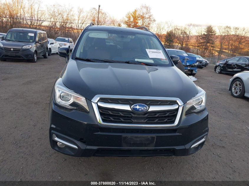 2018 Subaru Forester Touring VIN: JF2SJAWC3JH472128 Lot: 37880020