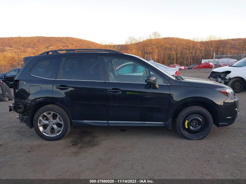 2018 Subaru Forester Touring VIN: JF2SJAWC3JH472128 Lot: 37880020