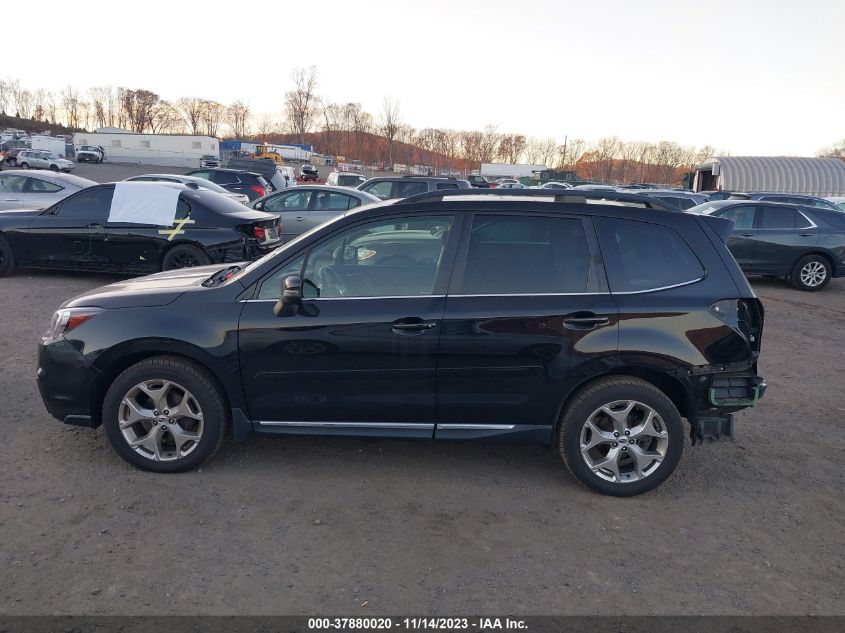 2018 Subaru Forester Touring VIN: JF2SJAWC3JH472128 Lot: 37880020