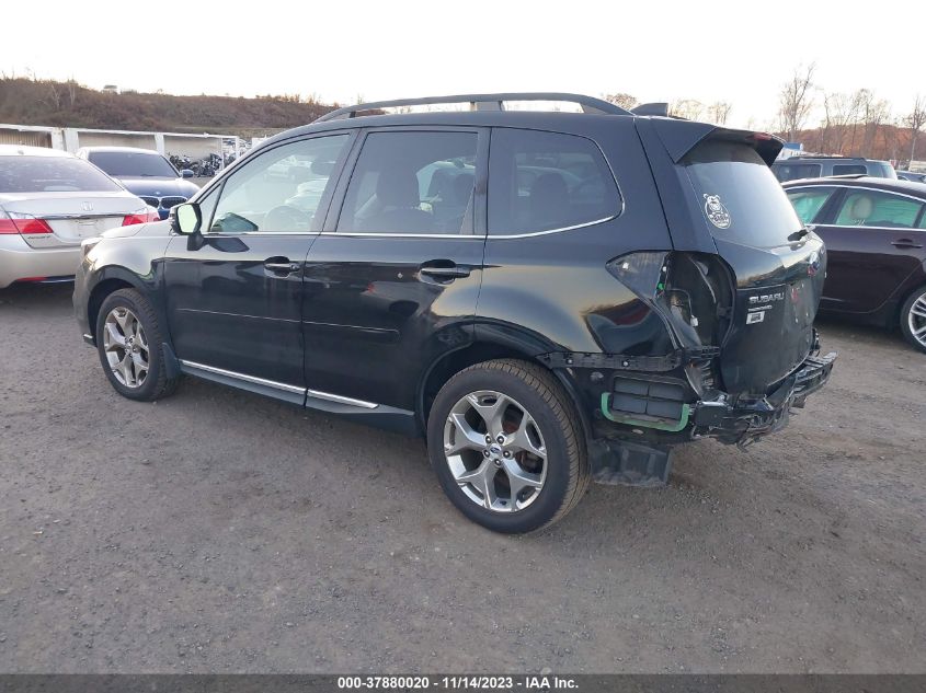 2018 Subaru Forester Touring VIN: JF2SJAWC3JH472128 Lot: 37880020