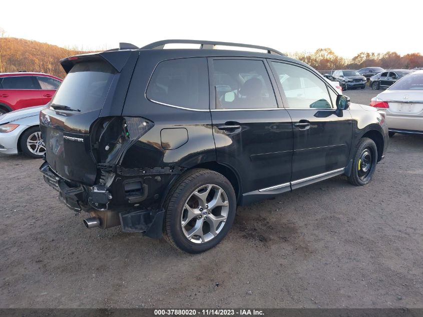 2018 Subaru Forester Touring VIN: JF2SJAWC3JH472128 Lot: 37880020