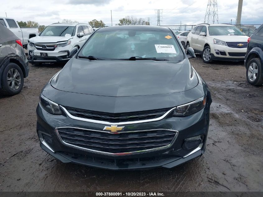 2018 Chevrolet Malibu Lt VIN: 1G1ZD5ST2JF104528 Lot: 37880091