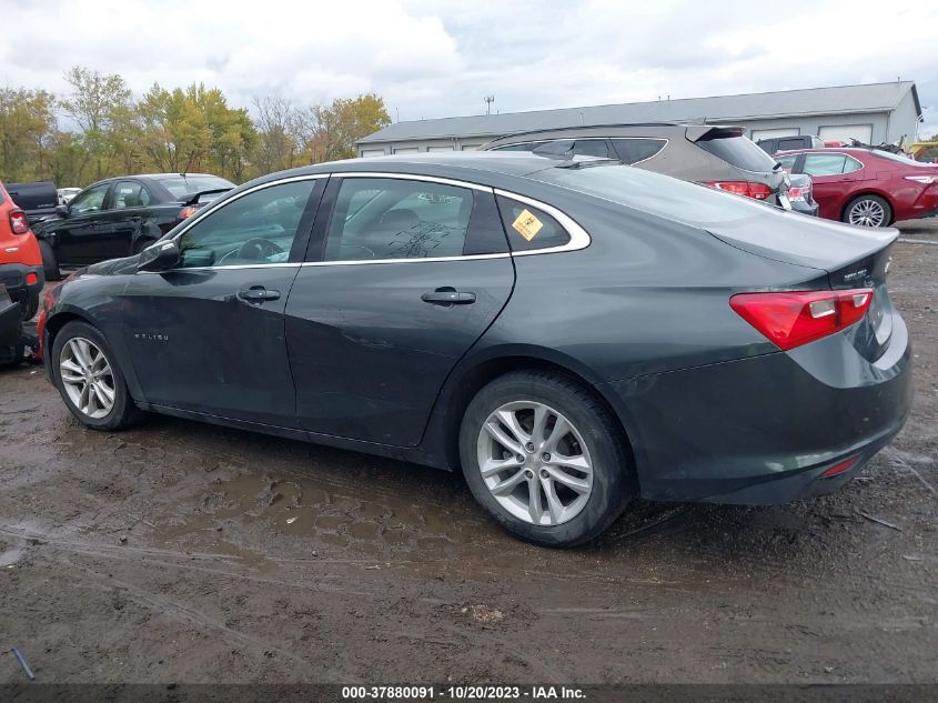 2018 Chevrolet Malibu Lt VIN: 1G1ZD5ST2JF104528 Lot: 37880091