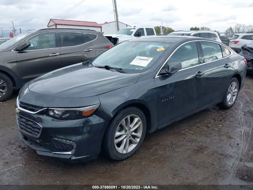 2018 Chevrolet Malibu Lt VIN: 1G1ZD5ST2JF104528 Lot: 37880091