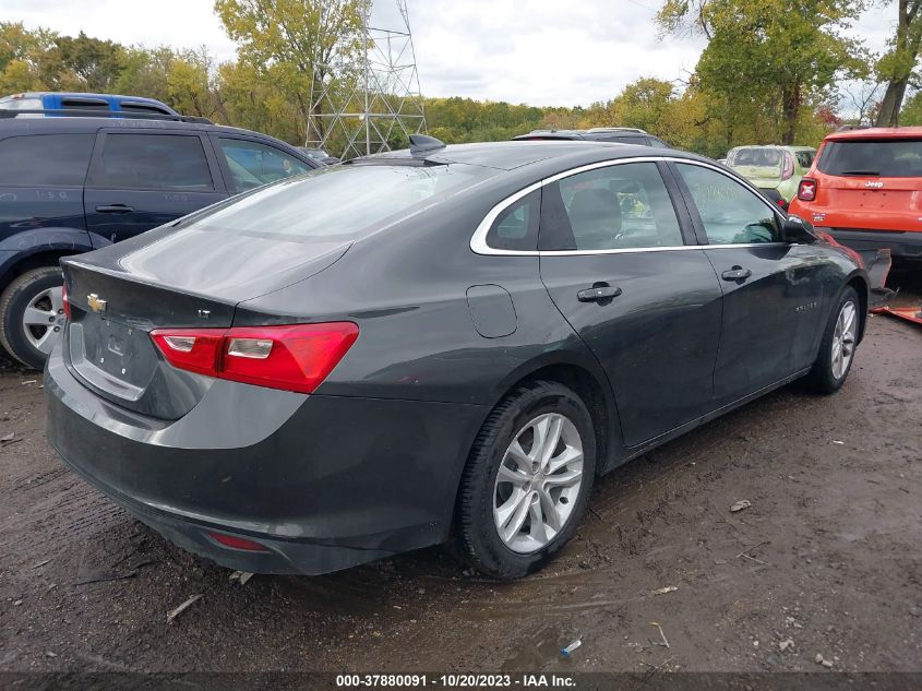 2018 Chevrolet Malibu Lt VIN: 1G1ZD5ST2JF104528 Lot: 37880091