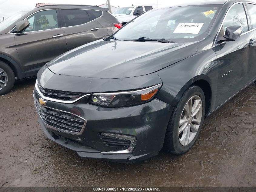 2018 Chevrolet Malibu Lt VIN: 1G1ZD5ST2JF104528 Lot: 37880091