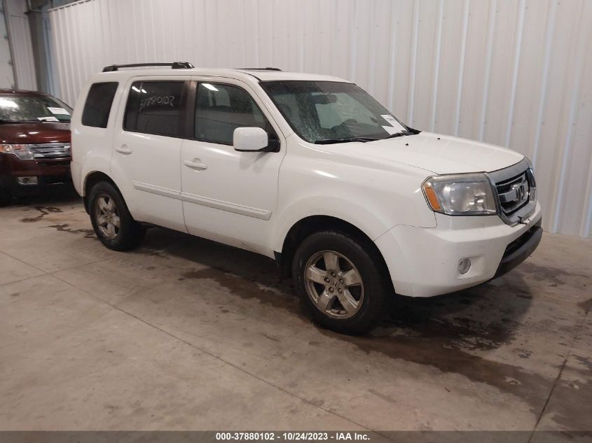 2011 Honda Pilot Ex-L VIN: 5FNYF4H71BB050551 Lot: 37880102