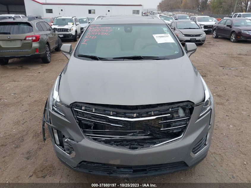 2019 Cadillac Xt5 Luxury VIN: 1GYKNDRS9KZ160327 Lot: 37880197