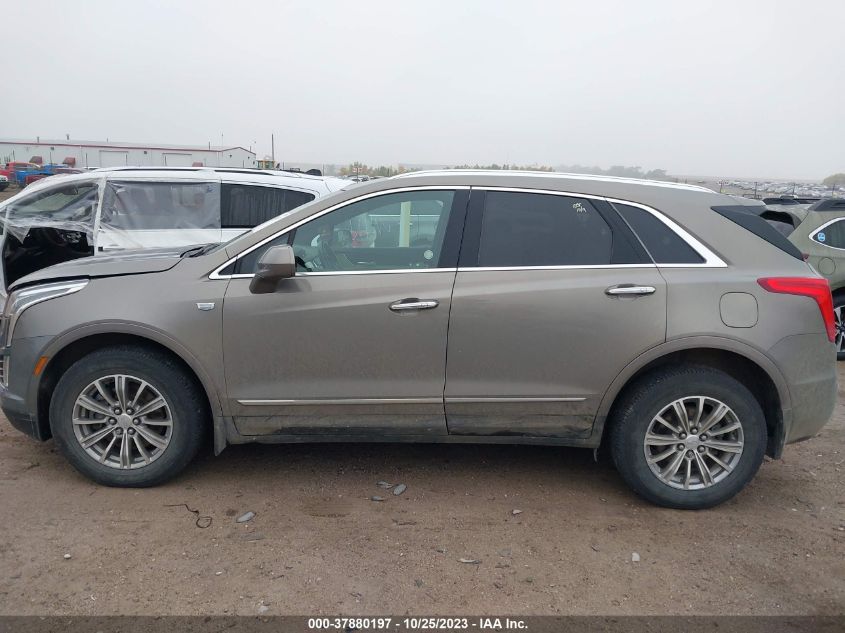 2019 Cadillac Xt5 Luxury VIN: 1GYKNDRS9KZ160327 Lot: 37880197