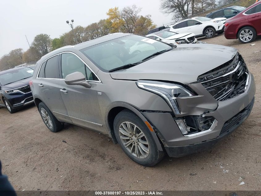 2019 Cadillac Xt5 Luxury VIN: 1GYKNDRS9KZ160327 Lot: 37880197