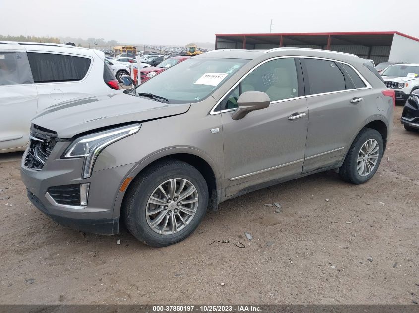 2019 Cadillac Xt5 Luxury VIN: 1GYKNDRS9KZ160327 Lot: 37880197