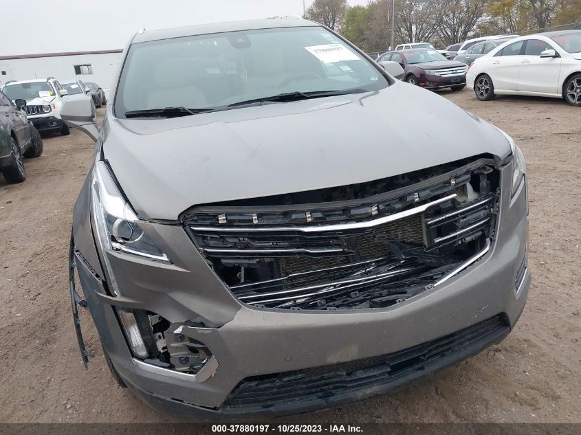 2019 Cadillac Xt5 Luxury VIN: 1GYKNDRS9KZ160327 Lot: 37880197