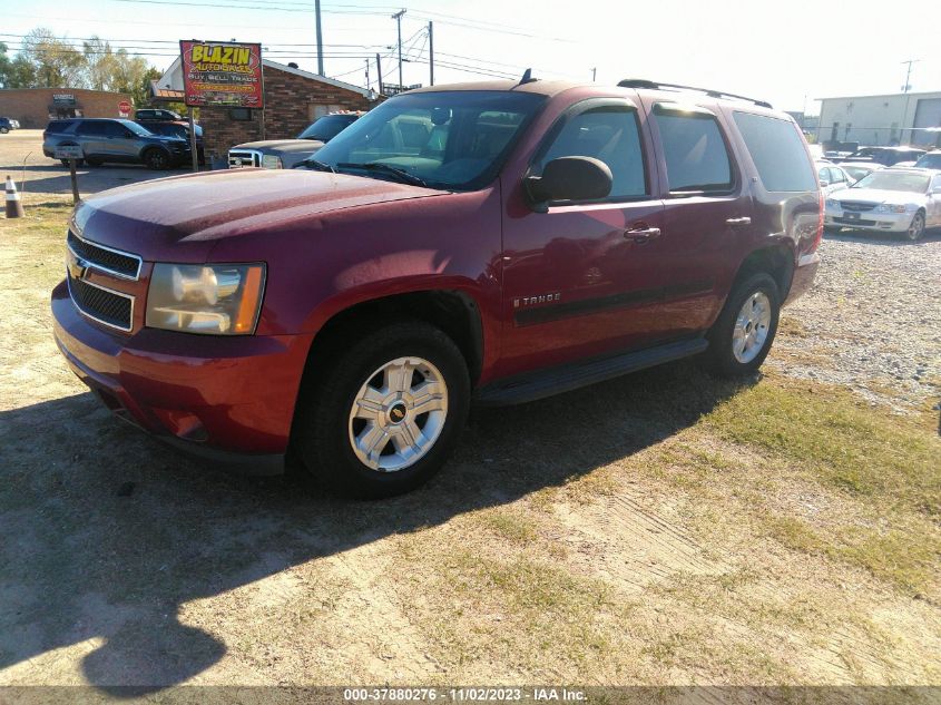 2007 Chevrolet Tahoe Lt VIN: 1GNFC13J57R216144 Lot: 37880276