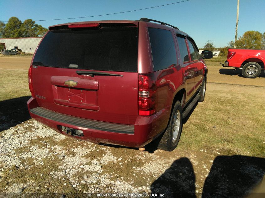 2007 Chevrolet Tahoe Lt VIN: 1GNFC13J57R216144 Lot: 37880276