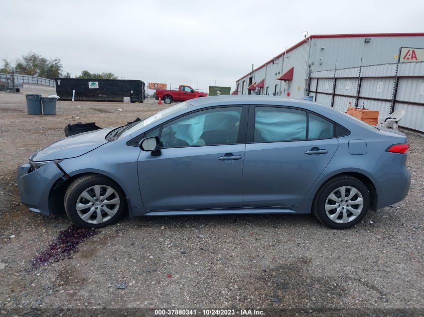 2023 Toyota Corolla Le VIN: 5YFB4MDE4PP033142 Lot: 37880341