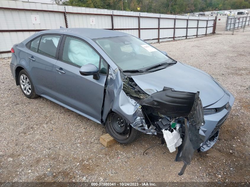 2023 Toyota Corolla Le VIN: 5YFB4MDE4PP033142 Lot: 37880341