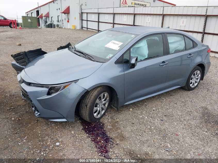 2023 Toyota Corolla Le VIN: 5YFB4MDE4PP033142 Lot: 37880341