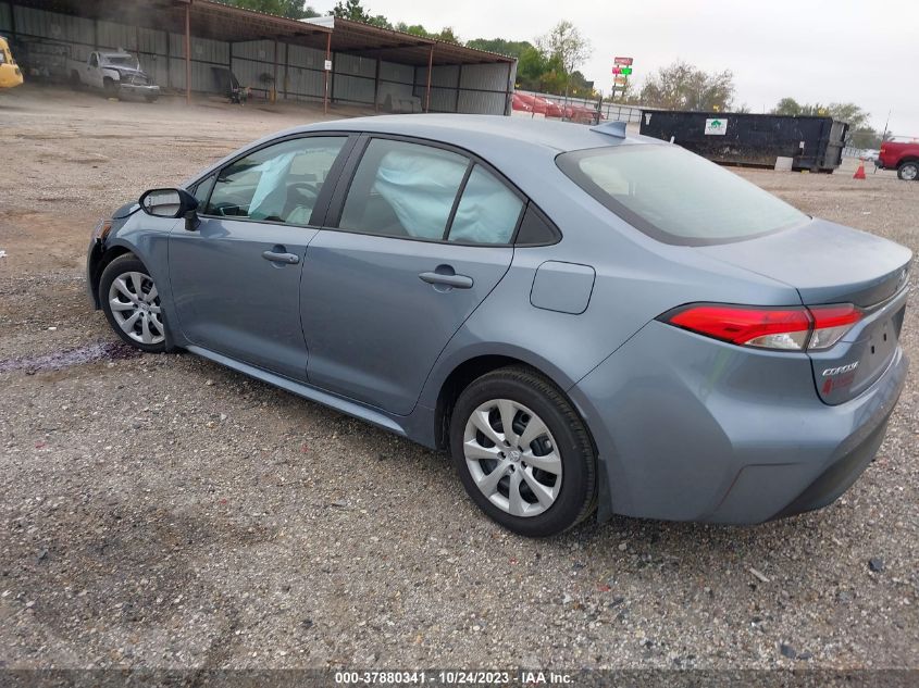 2023 Toyota Corolla Le VIN: 5YFB4MDE4PP033142 Lot: 37880341