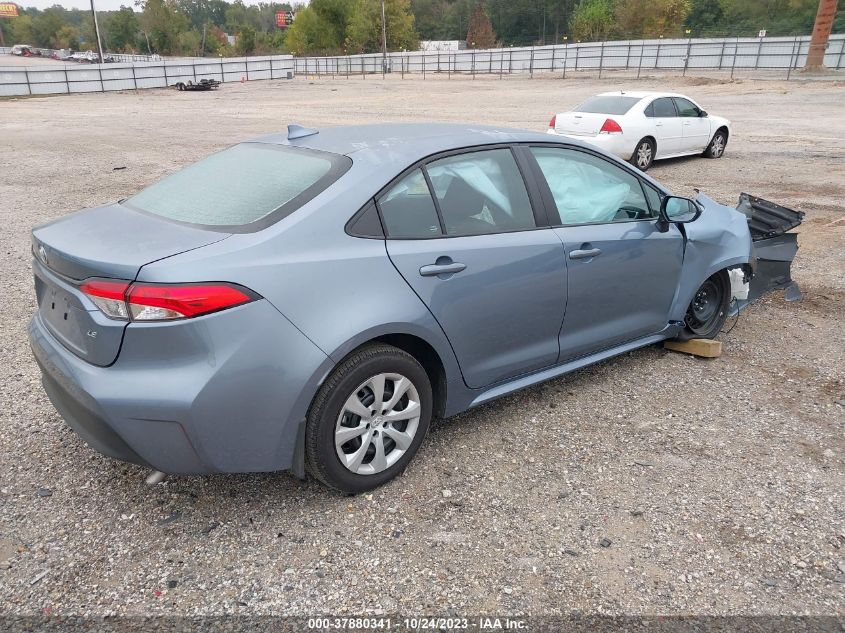 2023 Toyota Corolla Le VIN: 5YFB4MDE4PP033142 Lot: 37880341