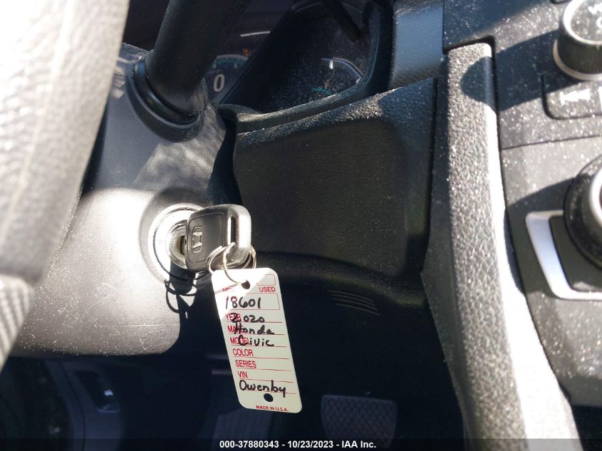 2HGFC2F63LH513723 2020 Honda Civic Lx