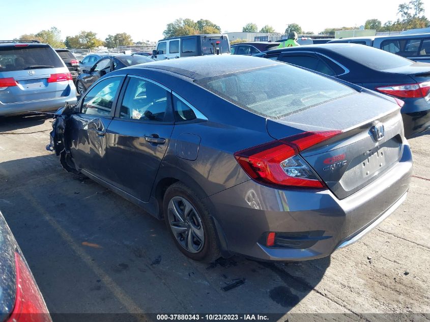 2HGFC2F63LH513723 2020 Honda Civic Lx